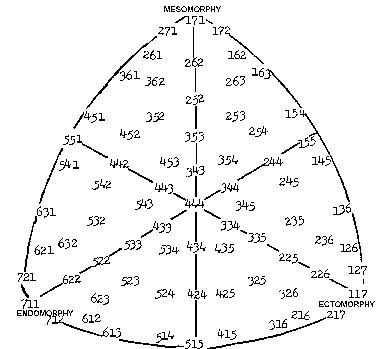 Somatotype Chart